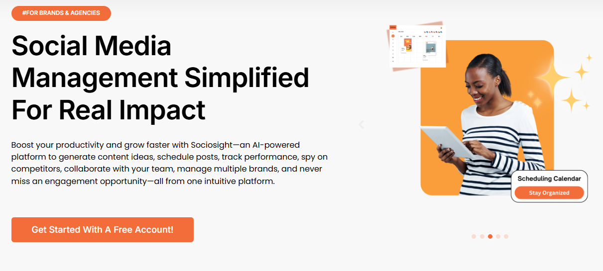 Sociosight - The Chosen Social Media Analytics