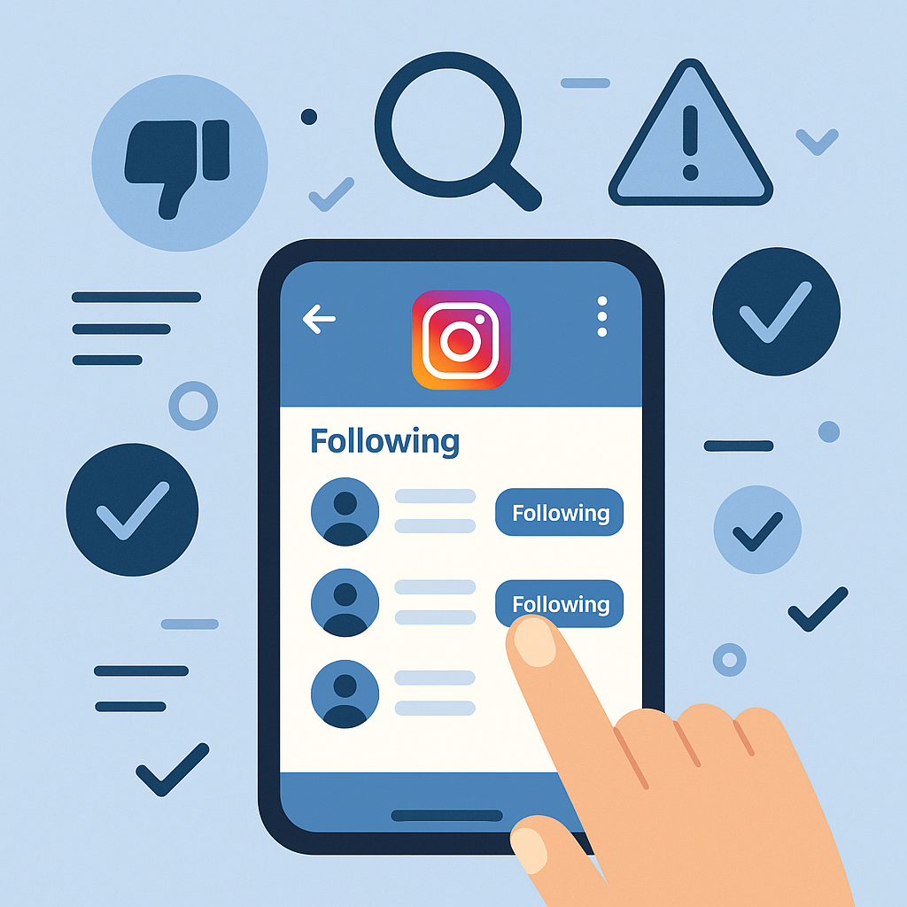 Unfollow Instagram - The Smart Way