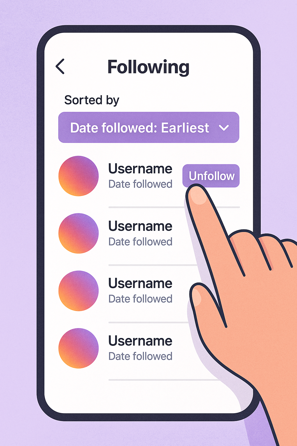 Top 5 Safe Ways to Unfollow Instagram Accounts in Bulk (And Avoid a Ban) 2 Unfollow Instagram - The Smart Way