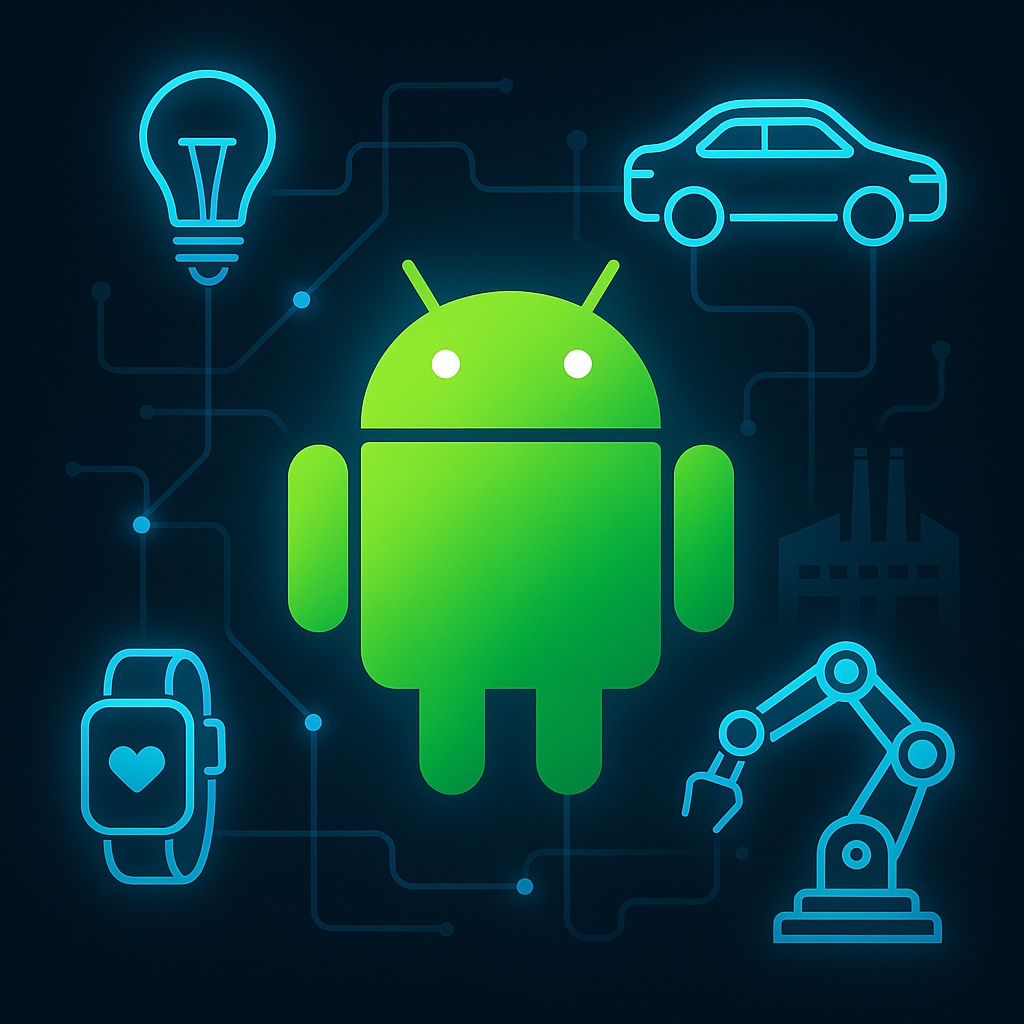 Android for IoT Development - Sociosight.Co