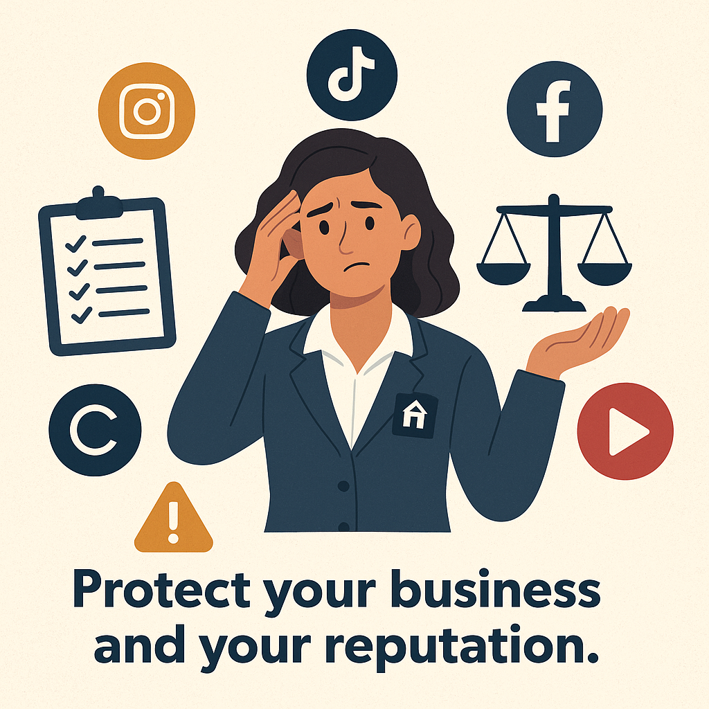 Social Media Compliance: 7 Costly Realtor Mistakes - Sociosight.Co