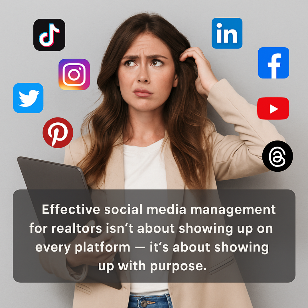 Social Media Management for Realtors - Sociosight.Co
