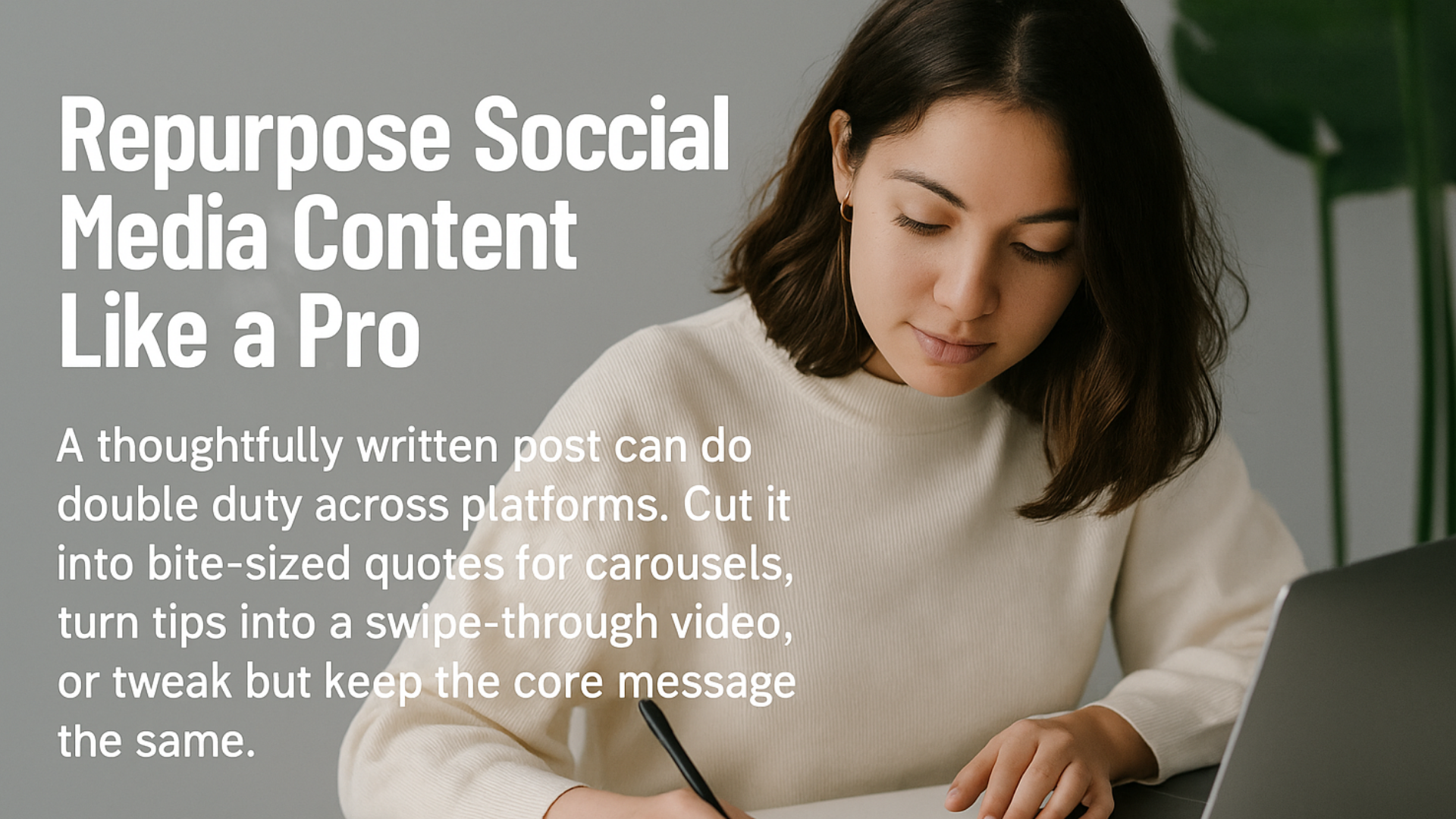 Social Media Management Strategy for Solo Realtor - Sociosight.Co