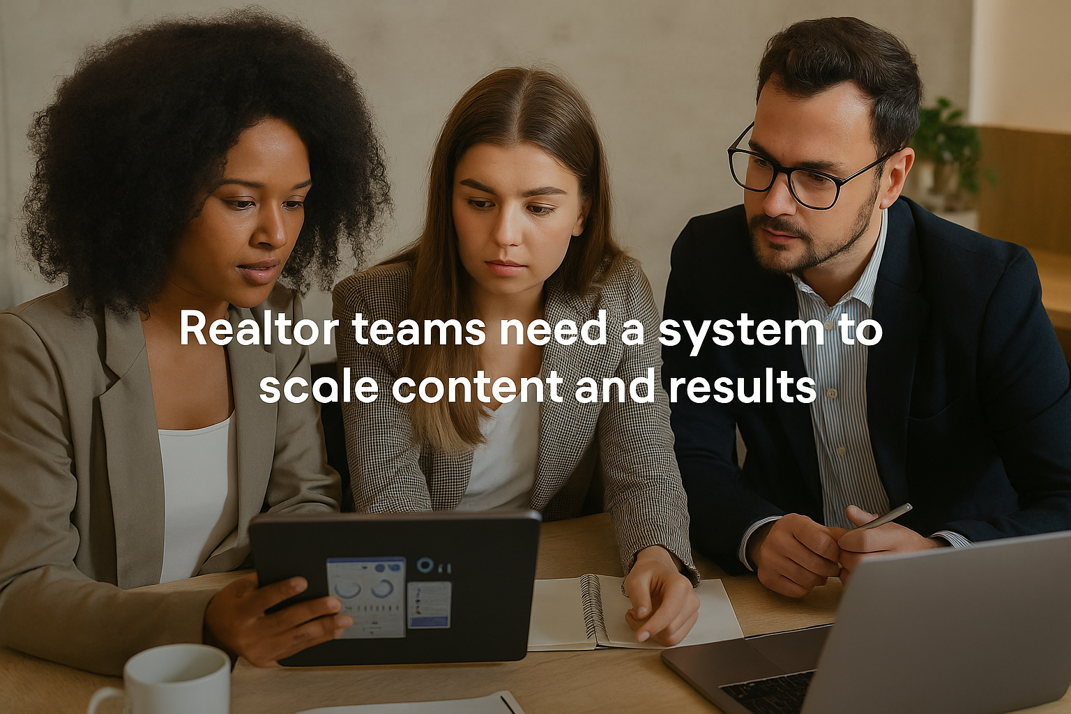 From Chaos to Control: 7 Steps to a Scalable Social Media System for Realtor Teams 1 From Chaos to Control: 7 Steps to a Scalable Social Media System for Realtor Teams