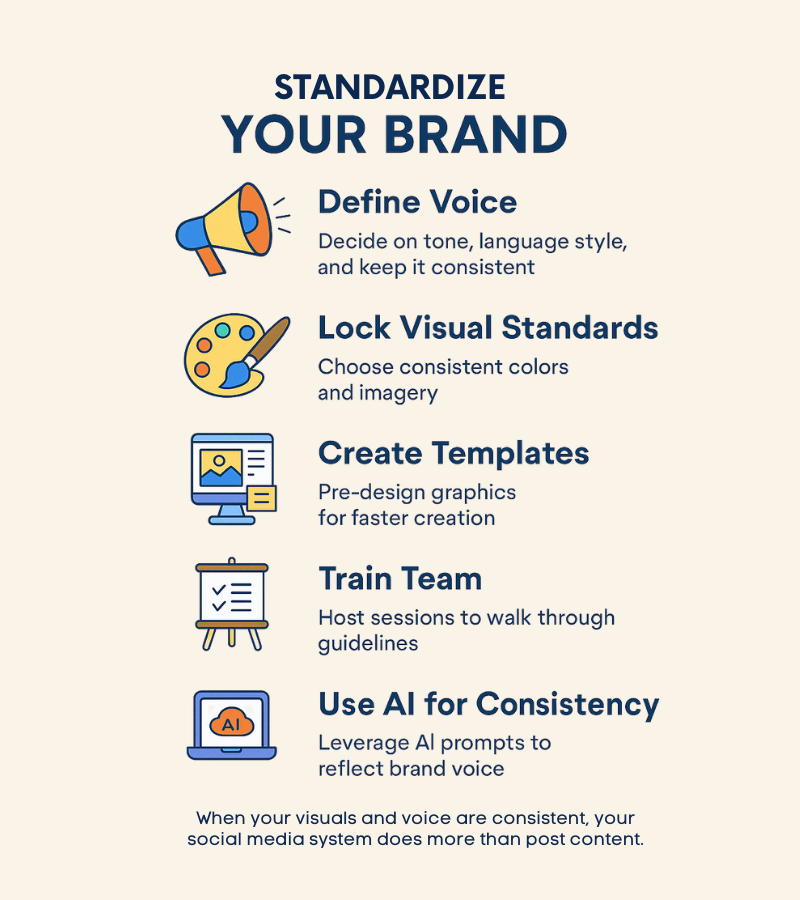 From Chaos to Control: 7 Steps to a Scalable Social Media System for Realtor Teams 6 Social Media System For Realtor Team - Sociosight.Co