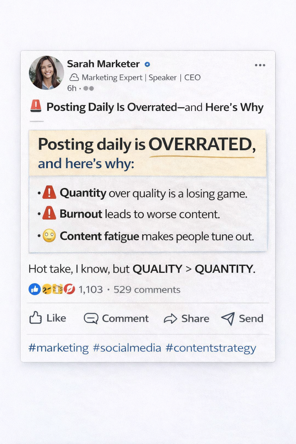 How to Create Engaging Content Without Sacrificing Quality