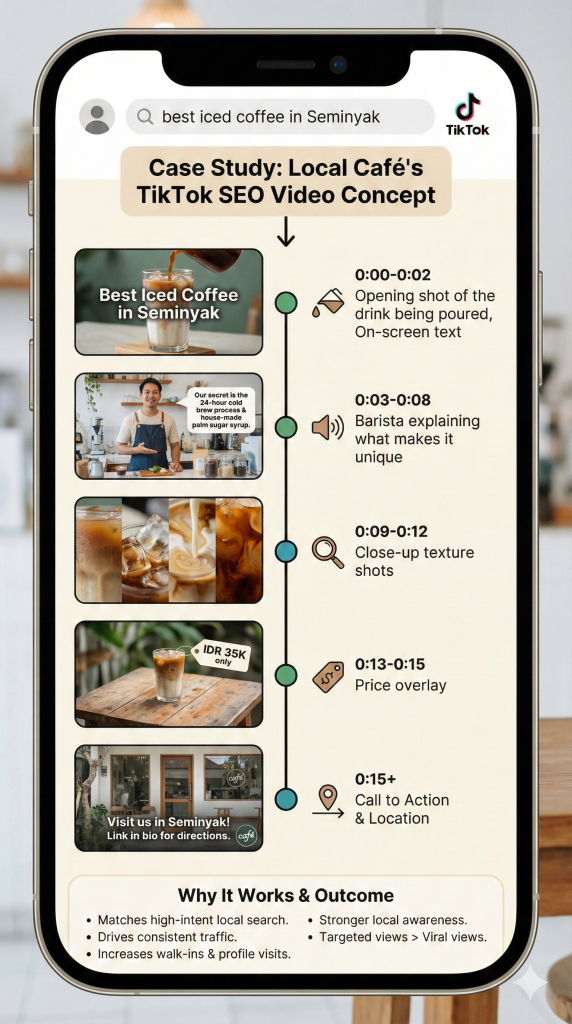 TikTok SEO Made Simple: How SMEs Rank in Search (Without Going Viral)