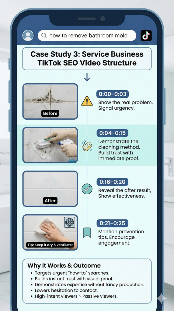 TikTok SEO Made Simple: How SMEs Rank in Search (Without Going Viral)