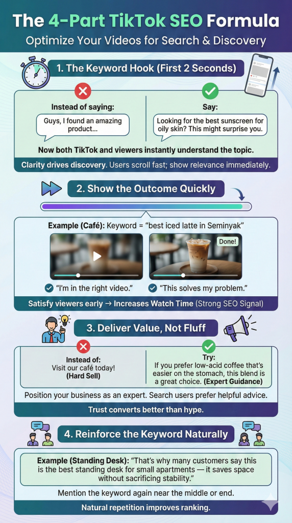 TikTok SEO