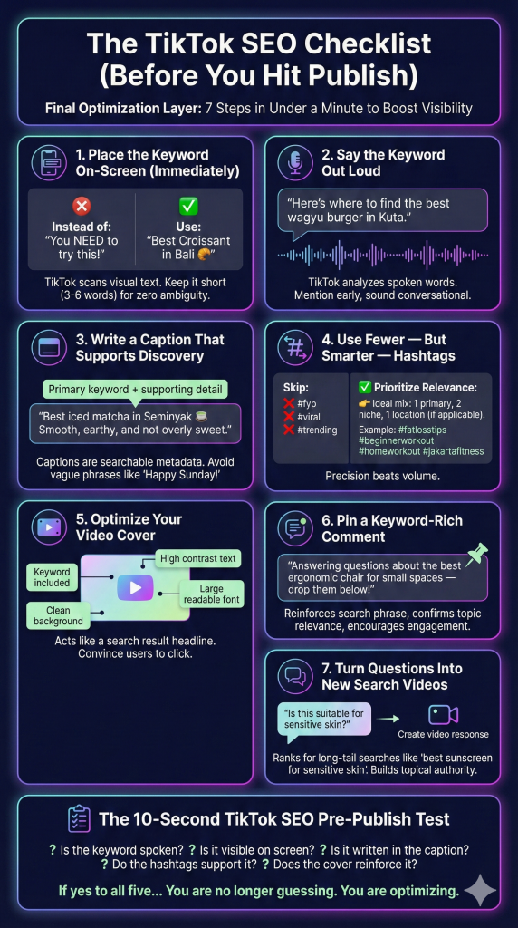 TikTok SEO