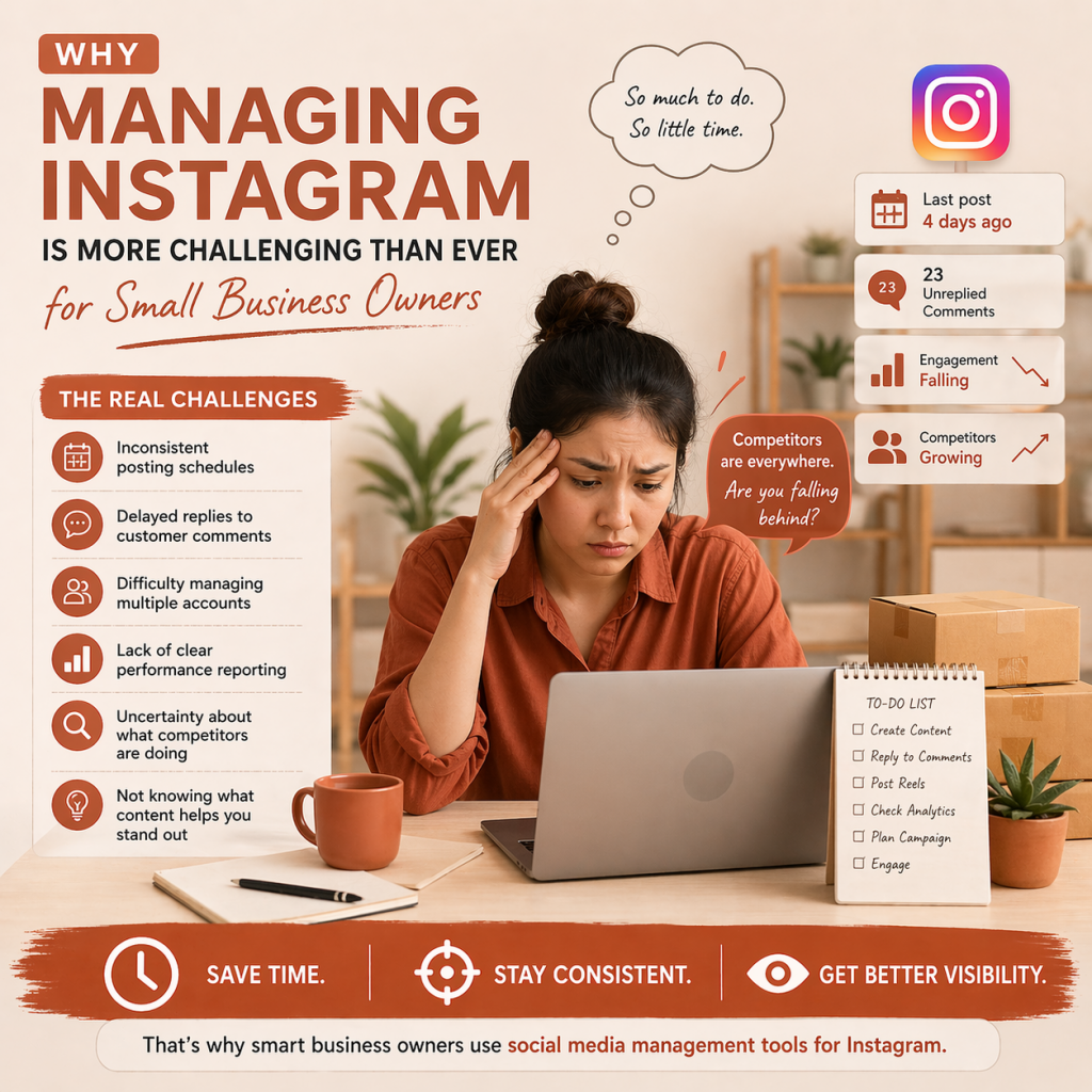 Social Media Management Tools for Instagram