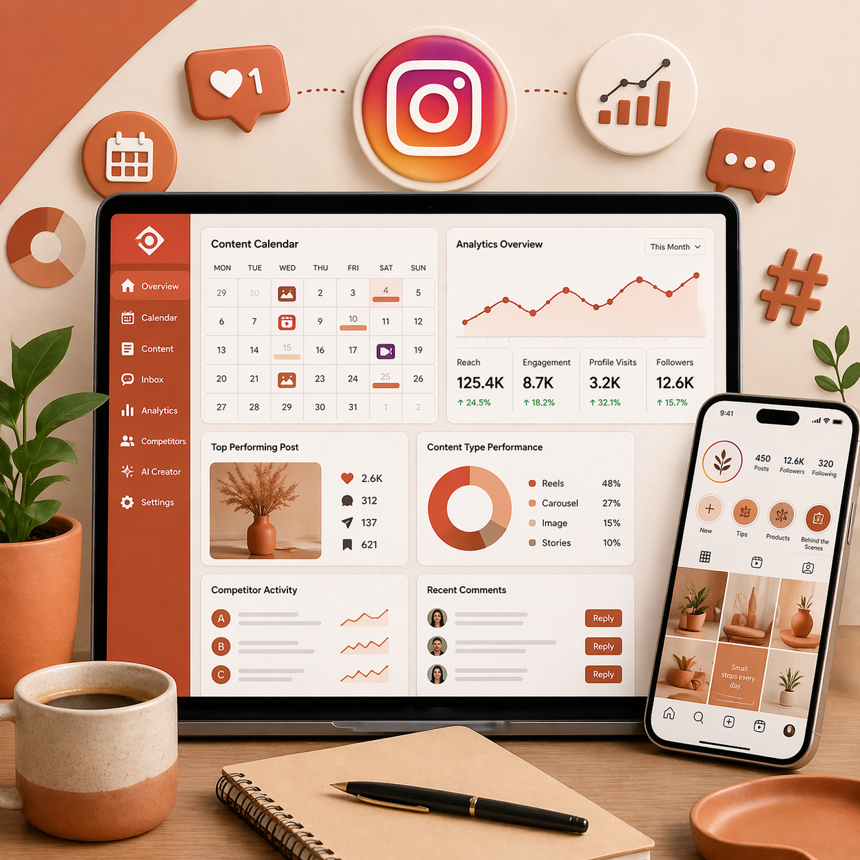 Social Media Management Tools for Instagram