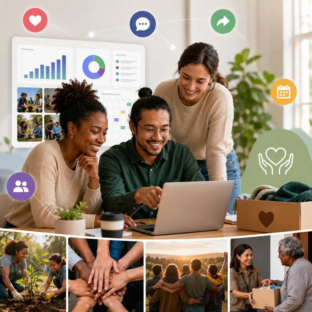 Social Media Management Tools for Nonprofits