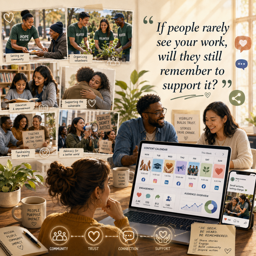 Social Media Management Tools for Nonprofits: Are You Losing Support Because Your Social Media Looks Silent? 1 Social Media Management Tools for Nonprofits