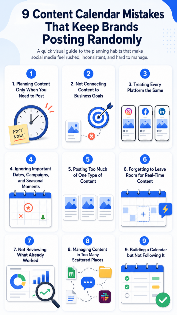 9 Content Calendar Mistakes That Keep Brands Posting Randomly 1 9 Content Calendar Mistakes That Keep Brands Posting Randomly