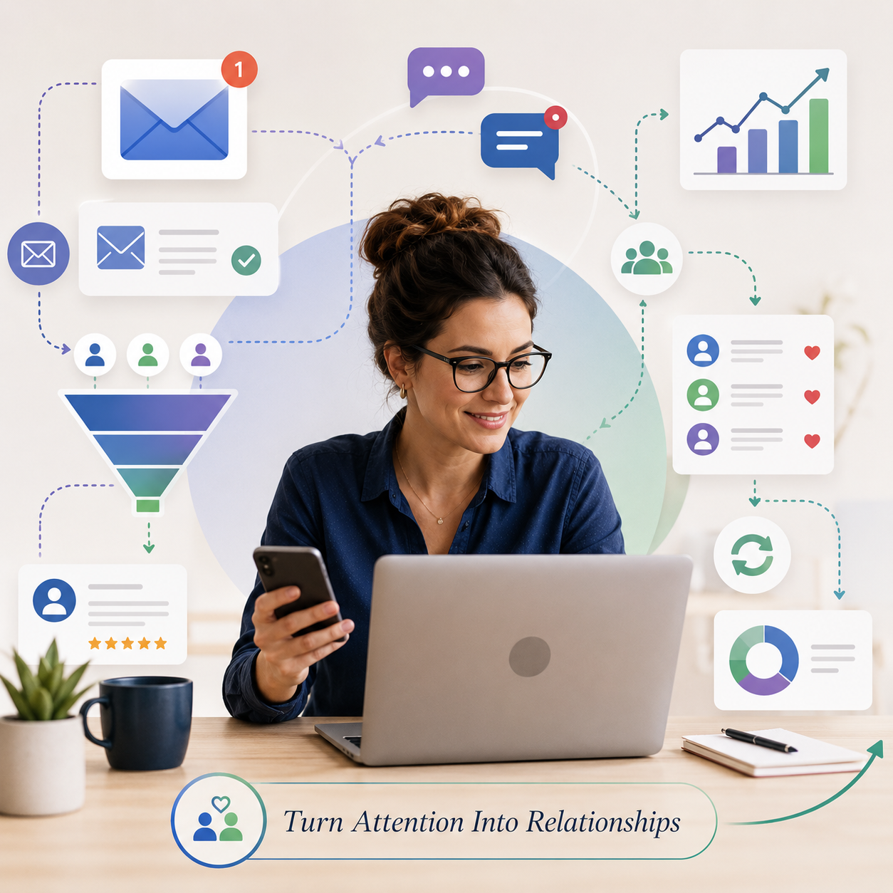 Email Marketing and Social Media