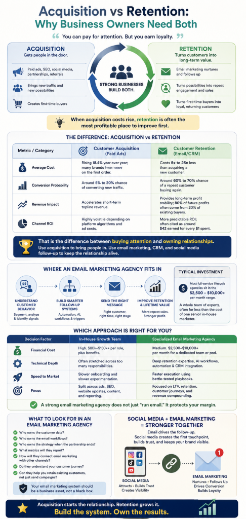 Email Marketing and Social Media