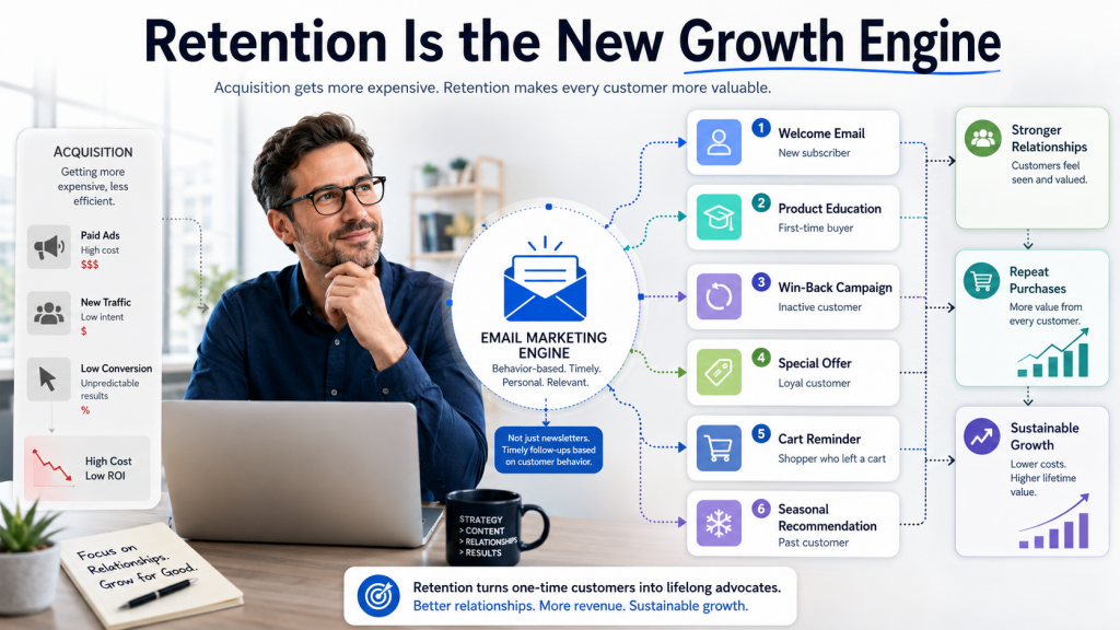 Email Marketing and Social Media