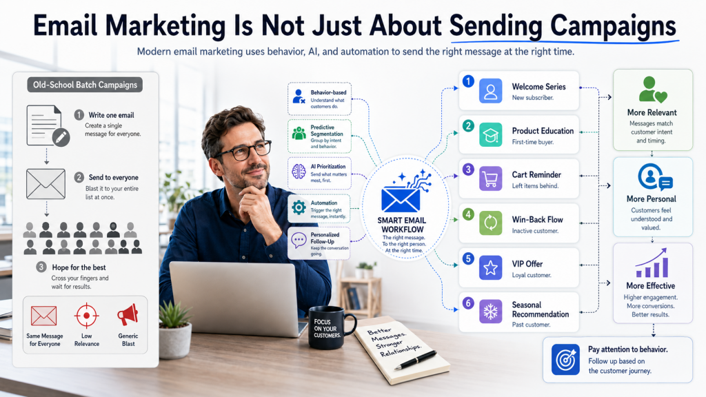 Email Marketing and Social Media