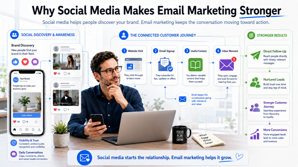 Email Marketing and Social Media