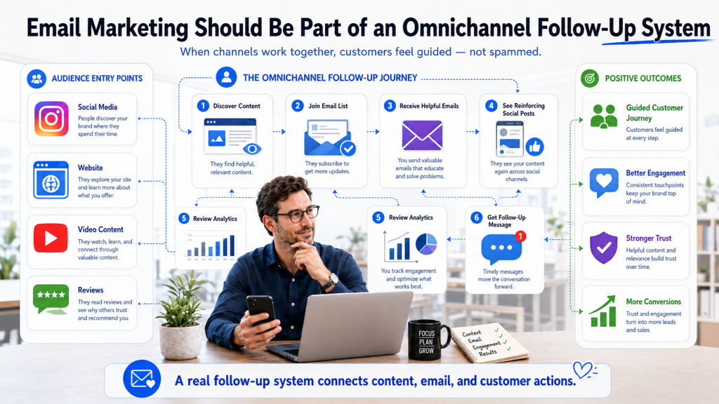 Email Marketing and Social Media