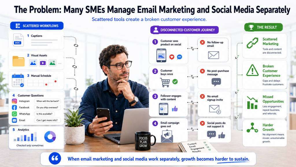 Email Marketing and Social Media