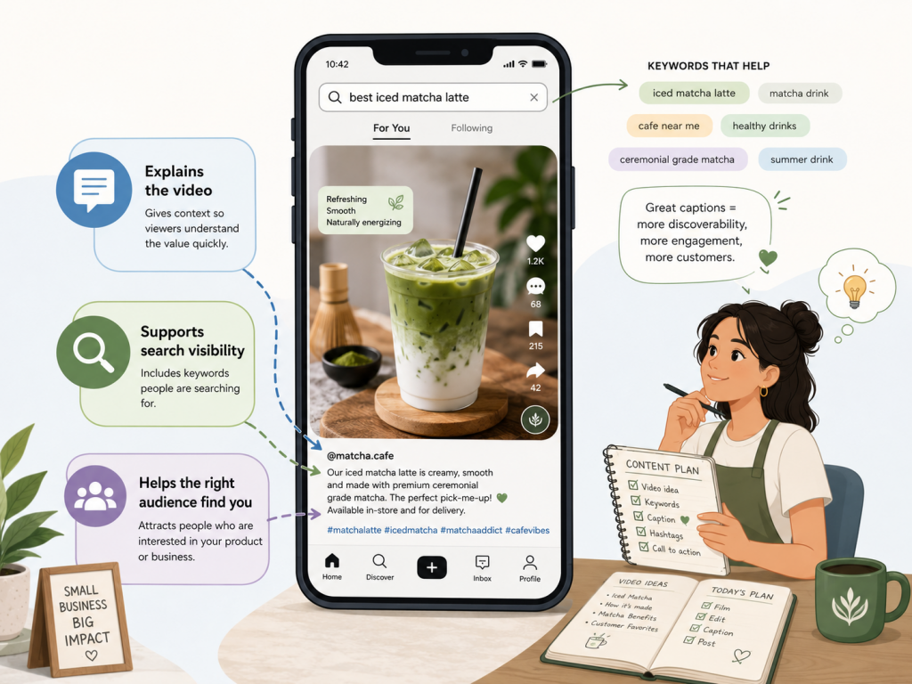 9 TikTok Caption Ideas SMEs Can Use to Get Found by Ready-to-Buy Customers