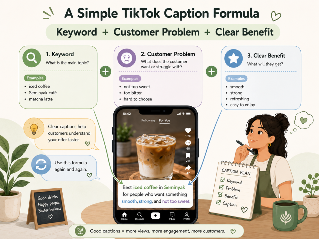 9 TikTok Caption Ideas SMEs Can Use to Get Found by Ready-to-Buy Customers