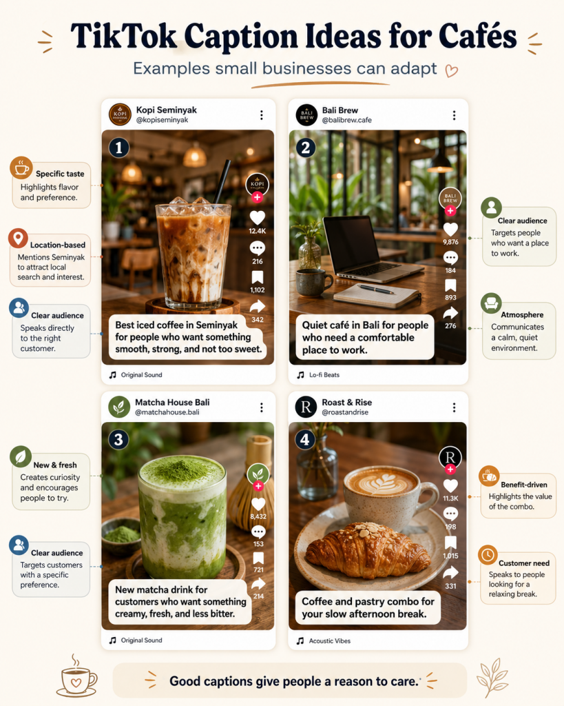 9 TikTok Caption Ideas SMEs Can Use to Get Found by Ready-to-Buy Customers