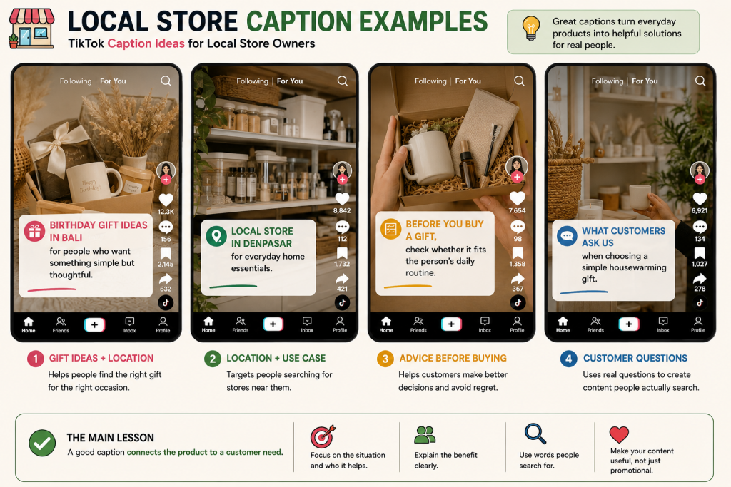 9 TikTok Caption Ideas SMEs Can Use to Get Found by Ready-to-Buy Customers