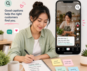 TikTok Caption Ideas: 9 Practical Examples for SMEs