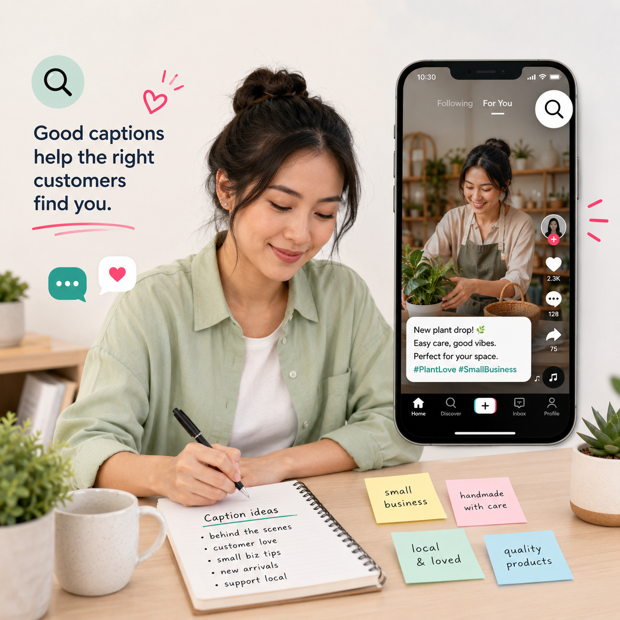 TikTok Caption Ideas: 9 Practical Examples for SMEs