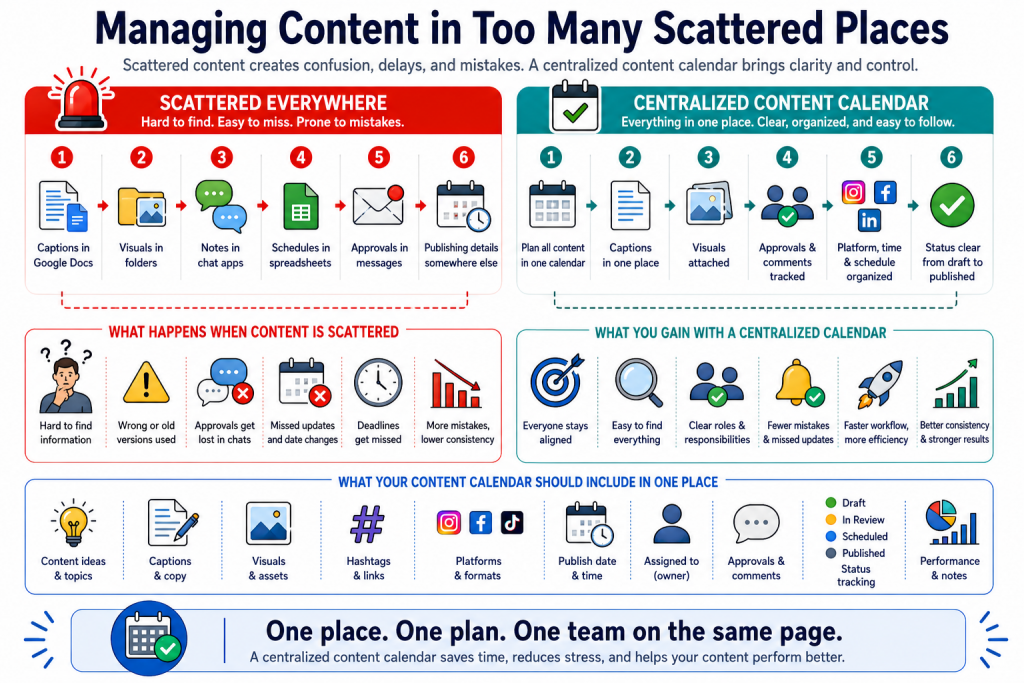 9 Content Calendar Mistakes That Keep Brands Posting Randomly 9 9 Content Calendar Mistakes That Keep Brands Posting Randomly