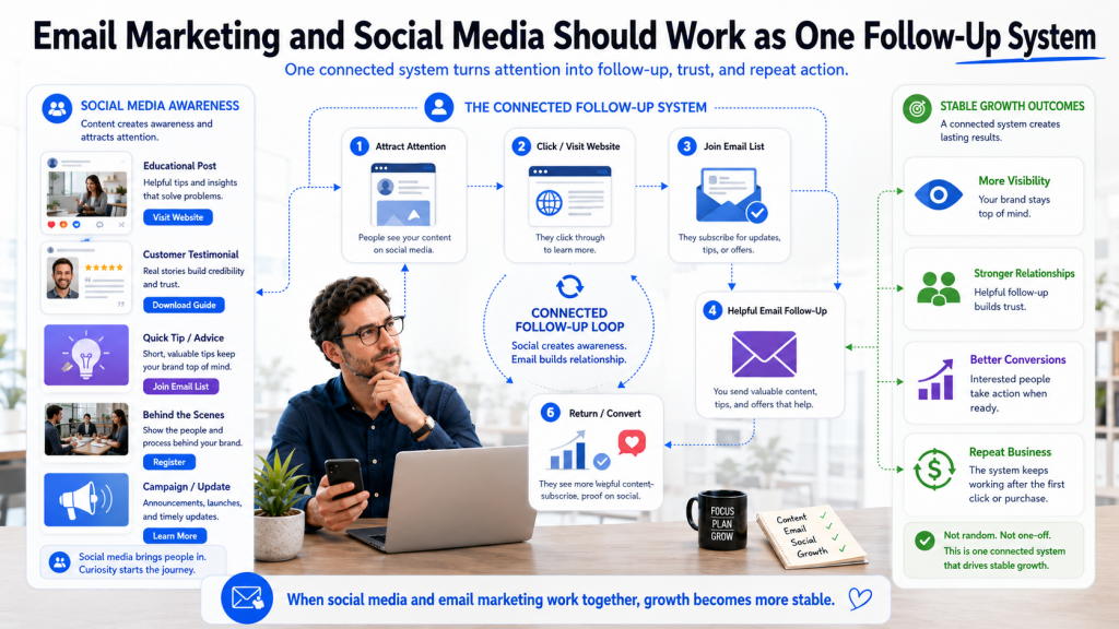 Email Marketing and Social Media