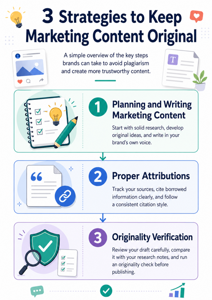 Effective Strategies to Prevent Plagiarism in Marketing Content 1 marketing content