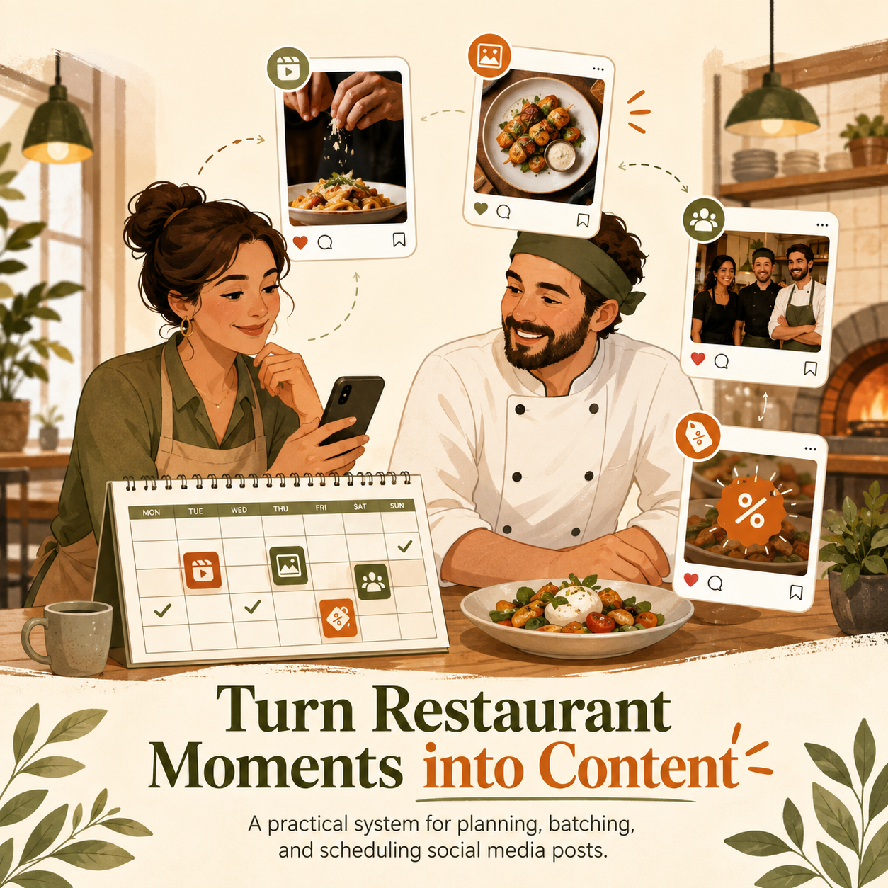 social media content management tool for restaurant - sociosight.co