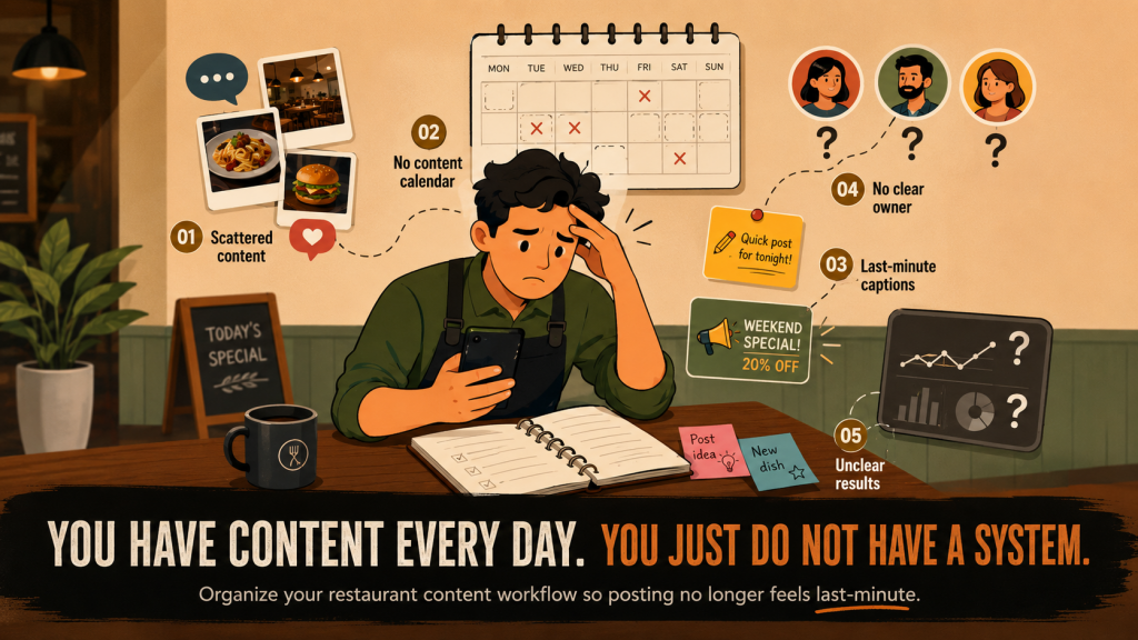 social media content management tool for restaurant - sociosight.co
