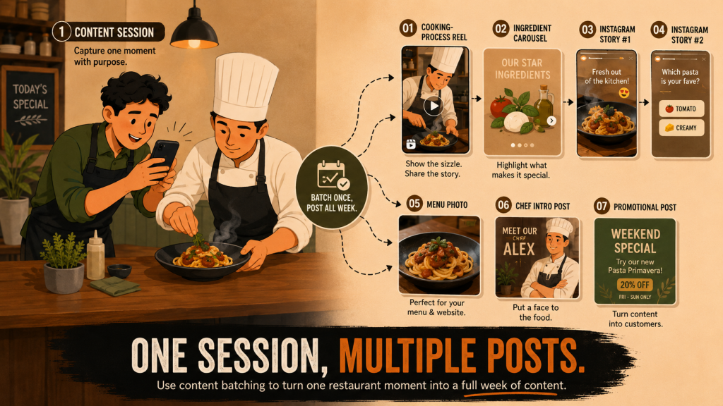 How Social Media Content Management Tool Can Help Restaurants Post Consistently