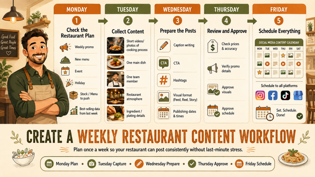 social media content management tool for restaurant - sociosight.co
